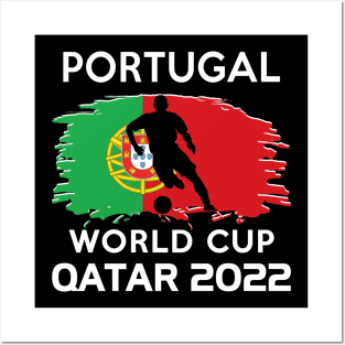 World Cup 2022 Portugal Team Posters and Art